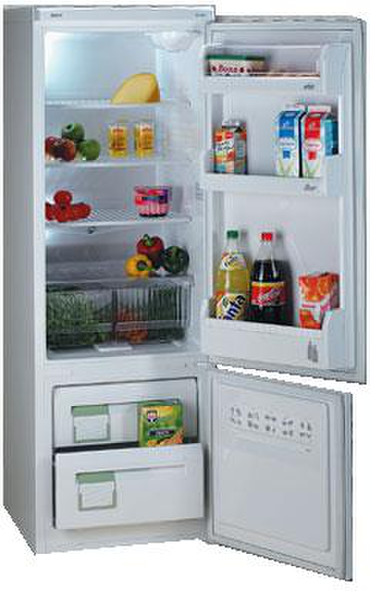 EDY KD 2854 freestanding 218L White fridge-freezer