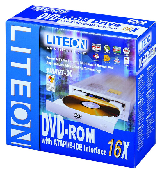 Lite-On 16x Half-Height DVD-ROM Internal Beige optical disc drive