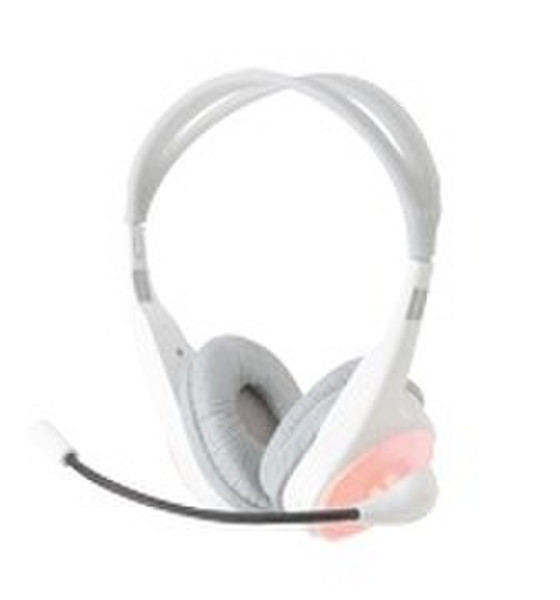Rainbow RBW Bass Vibration Headset Binaural Wired Pink mobile headset
