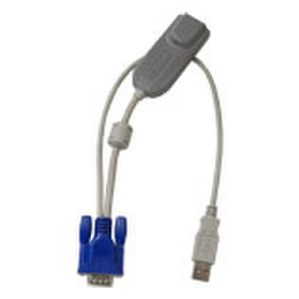Raritan MCIM-USB USB VGA Grau Kabelschnittstellen-/adapter