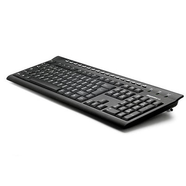 Soyntec Inpput T250 USB QWERTY Черный клавиатура