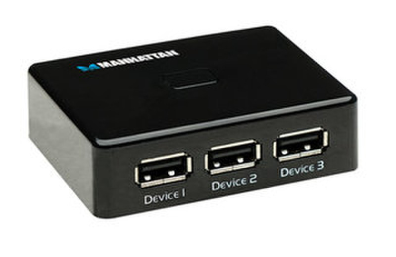 Manhattan USB Mini Sharing Switch Schnittstellenhub