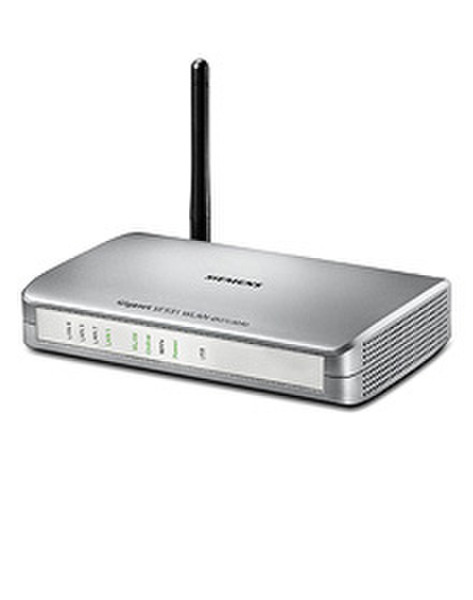 Siemens SE551 Silver wireless router