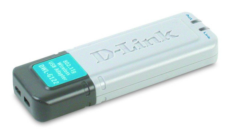 D-Link DWL-G122BNDL 54Мбит/с сетевая карта
