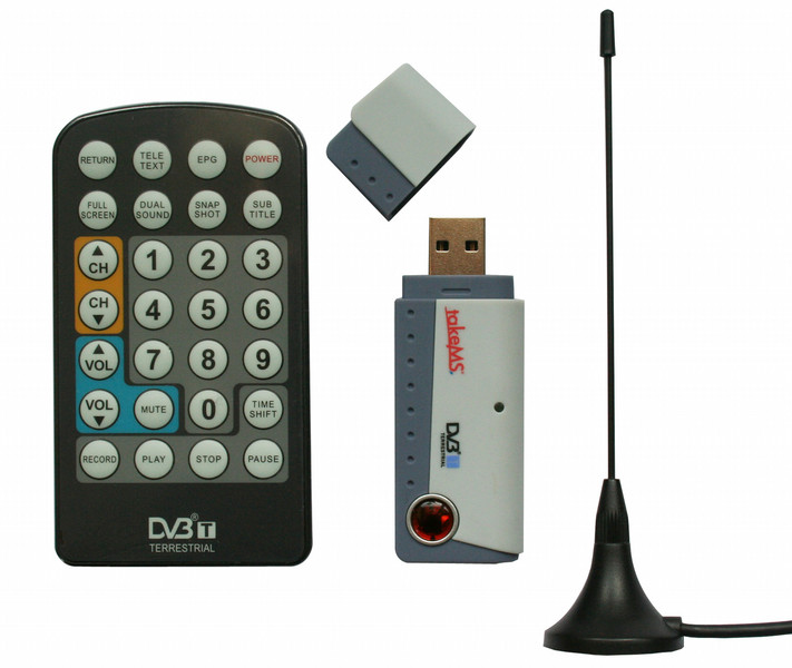 takeMS DVB-T Receiver DVB-T USB