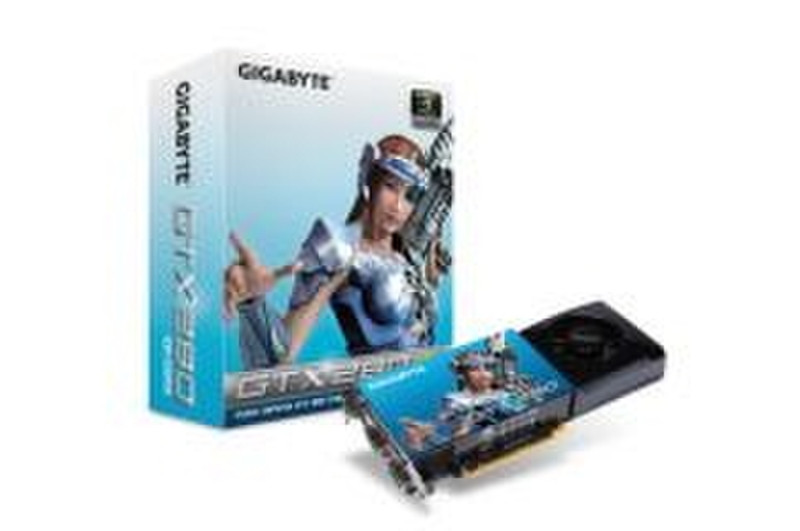 Gigabyte GV-N28-1GH-B-GA GeForce GTX 280 1GB GDDR3 graphics card