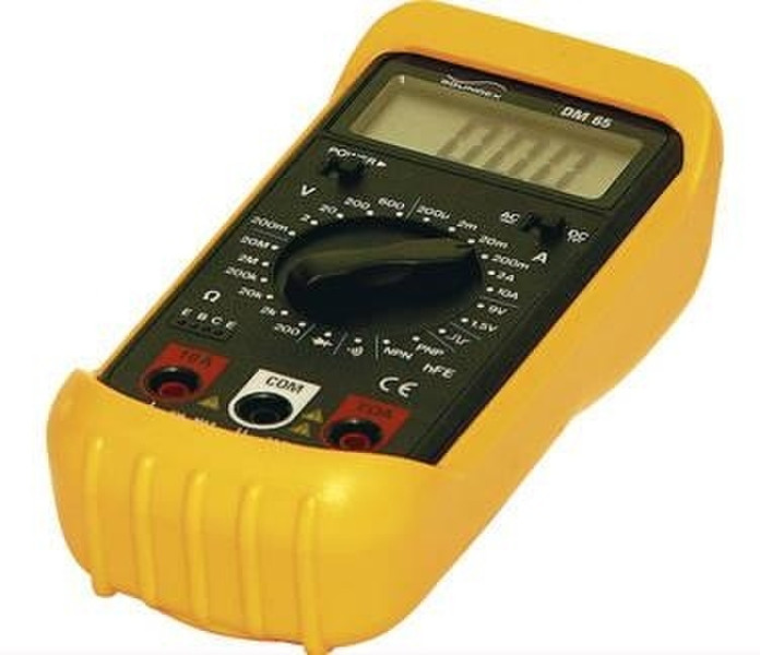 Soundex DM-65 multimetr Batterietester