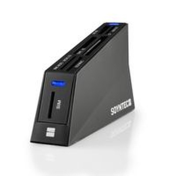 Soyntec NEXOOS 580 USB 2.0 Черный устройство для чтения карт флэш-памяти