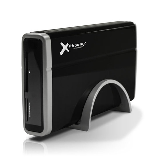 Phoenix Reproductor portatil divx mediaplayer, mpeg 4, mp3, ac3, dts, 5.1, lector tar., 1 TB медиаплеер