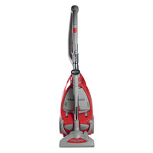 Black & Decker VB1600 - Cylinder Vac 1600W Цилиндрический пылесос 3.5л 1600Вт Серый, Красный