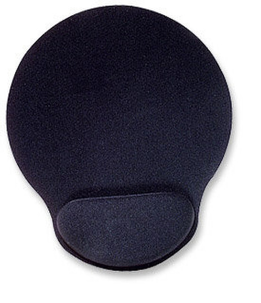 Manhattan Wrist-Rest Mouse Pad Black mouse pad
