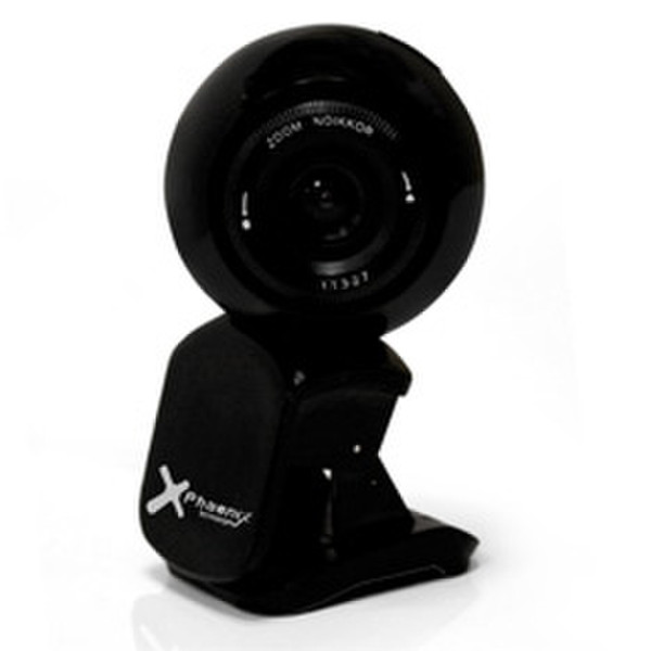 Phoenix Cámara digital webcam technologies USB 2.0, 1.3MPX 1.3MP USB Webcam