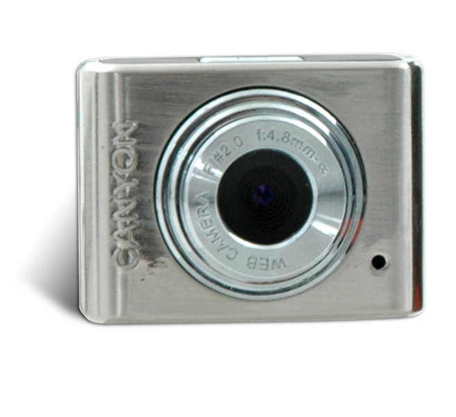 Canyon CNP-WCAMN2 1.3МП 2560 x 2048пикселей USB 2.0 Серый вебкамера