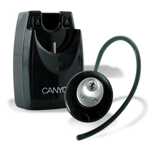 Canyon CNR-BTH1 Монофонический Bluetooth Черный гарнитура мобильного устройства