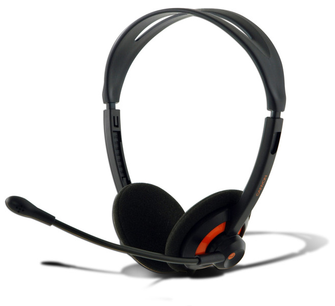 Canyon CNR-HS4 Binaural Schwarz Headset