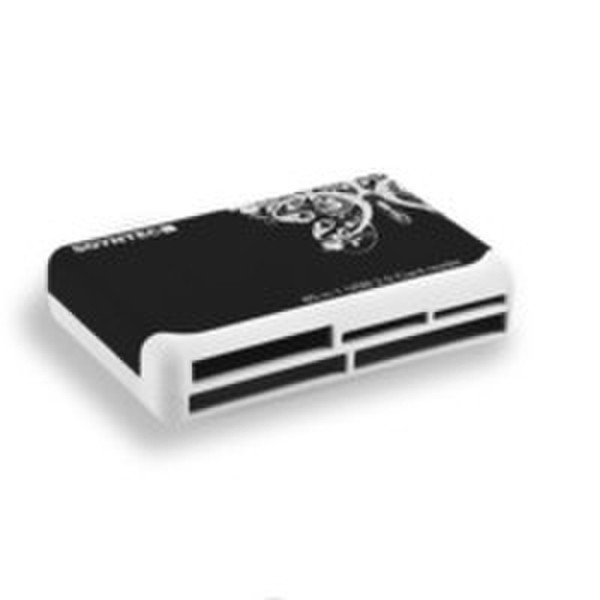 Soyntec NEXOOS™ 552 USB 2.0 Черный устройство для чтения карт флэш-памяти