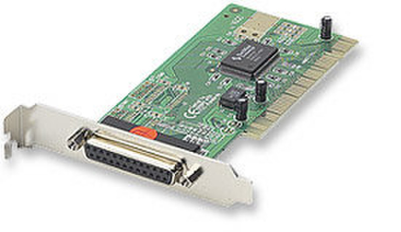 Manhattan PCI Low Profile Enhanced Parallel Card Параллельный интерфейсная карта/адаптер