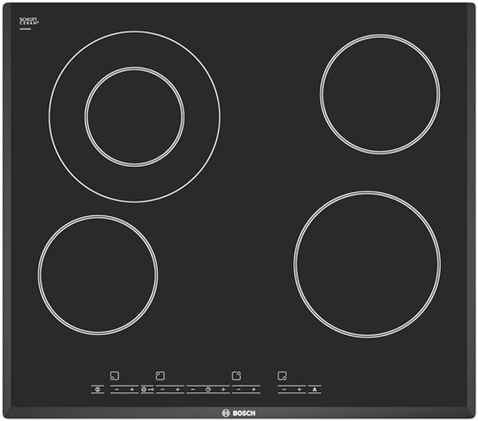 Bosch PKF651T14E built-in Ceramic Black hob