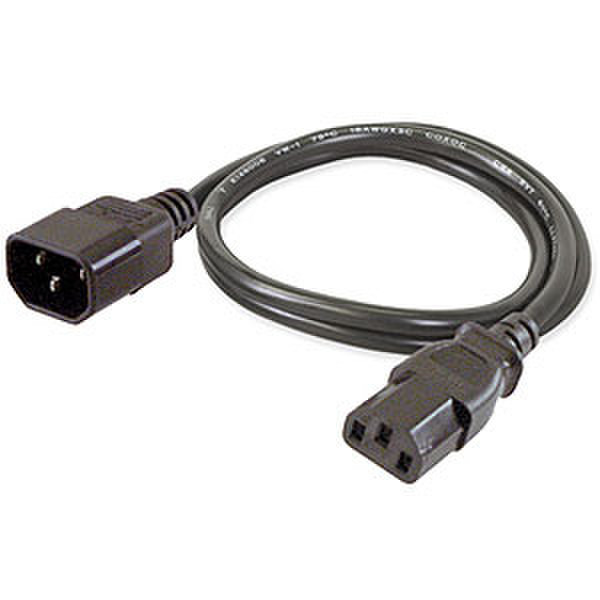 Cisco CAB-C13-C14-2M= 2м Разъем C13 Разъем C14 Черный кабель питания