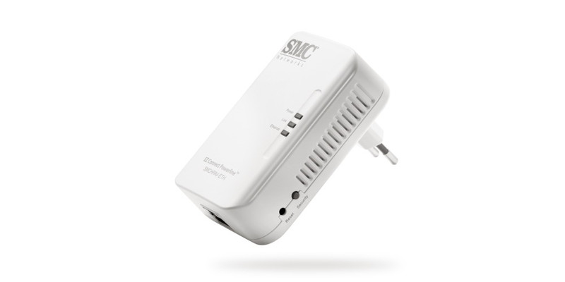 SMC SMCHPAV-ETH EZ Connect Powerline to Ethernet Adapter 200Mbit/s Netzwerkkarte