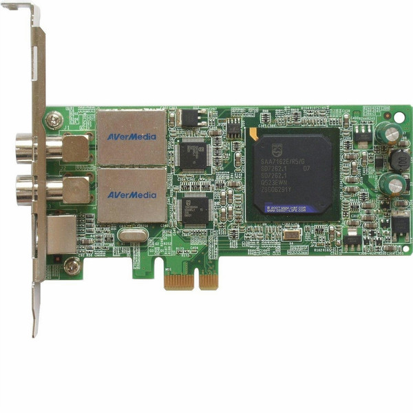 AVerMedia TV Duo Hybrid PCIe Eingebaut Analog,DVB-T PCI Express
