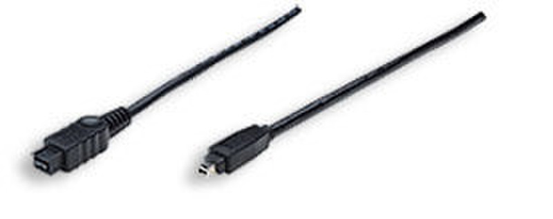 Manhattan FireWire 1394b 1.8м Черный FireWire кабель