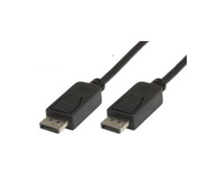 Microconnect DP/DP 1m 1m DisplayPort DisplayPort Black