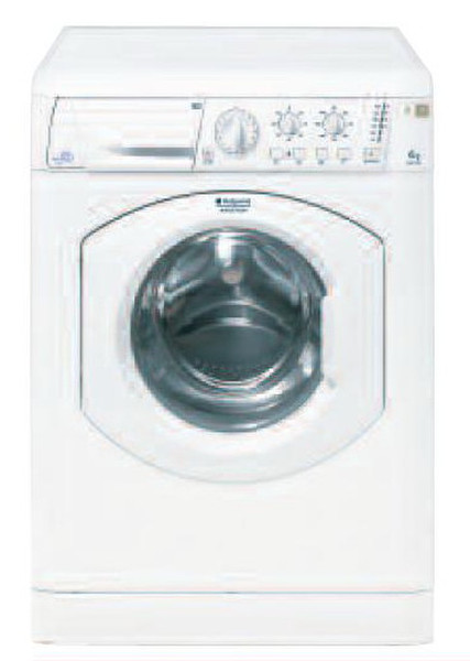 Hotpoint ARXL 105 Отдельностоящий Фронтальная загрузка 6кг 1000об/мин Белый стиральная машина