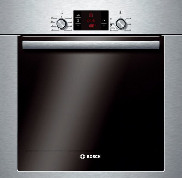 Bosch HBA42R450E Silber Backofen