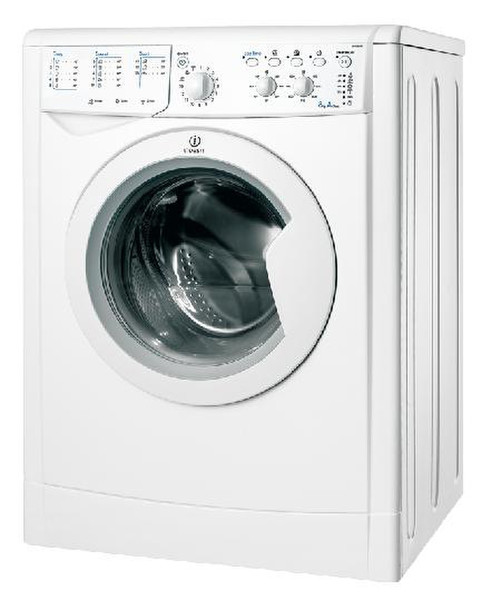 Indesit IWC8105 Freistehend Frontlader 8kg 1000RPM Weiß Waschmaschine