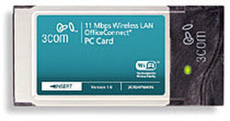 3com OfficeConnect ENet PCCard Wless