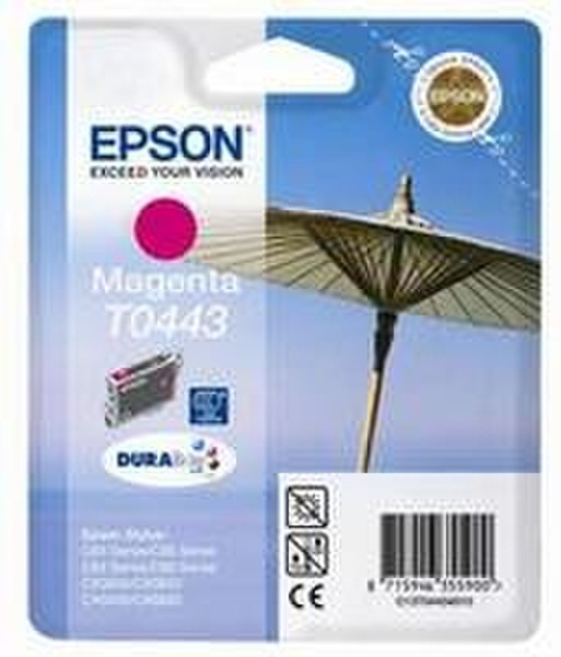 Epson T0443 magenta ink cartridge