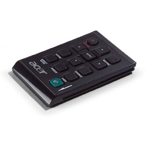 Acer VZ.J5300.005 Black remote control