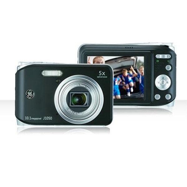 GE Smart J1050 Компактный фотоаппарат 10.1МП CCD Черный