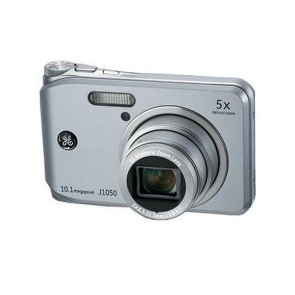 GE J1050 Компактный фотоаппарат 10.1МП CCD Cеребряный