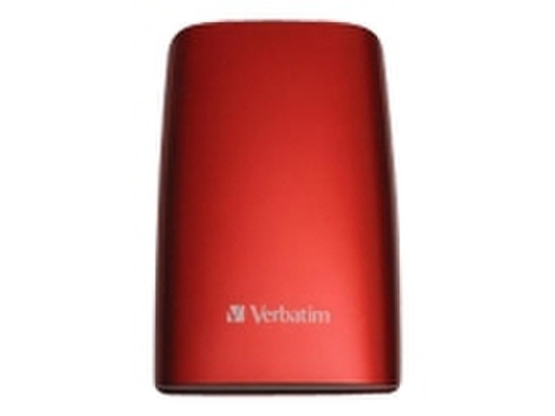 Verbatim 320GB USB 2.0 HDD 2.0 320GB Red external hard drive