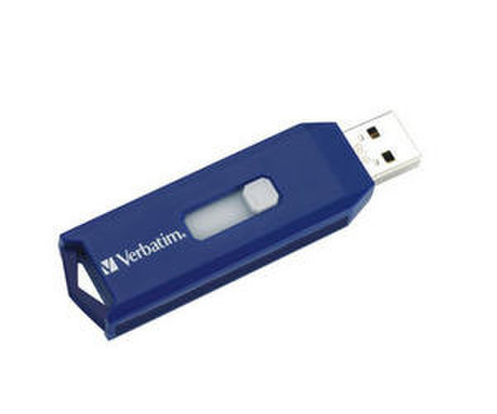 Verbatim Store 'n' Go USB Drive 8GB 8ГБ USB 2.0 Тип -A Синий USB флеш накопитель