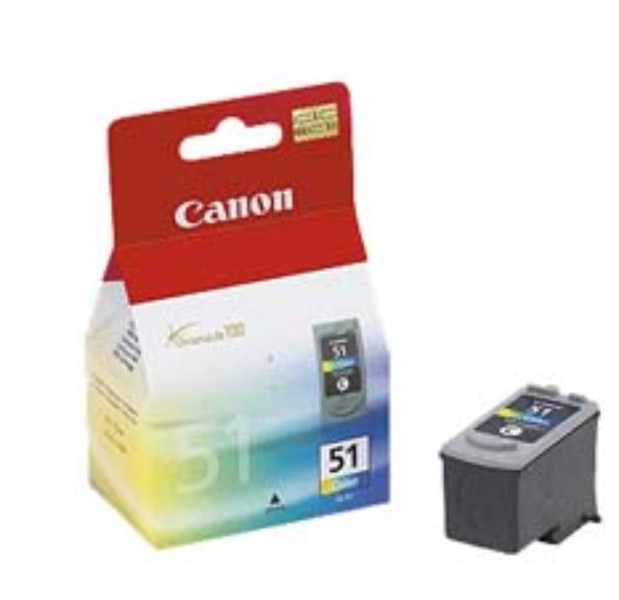 Canon CL-51 cyan,magenta,yellow ink cartridge
