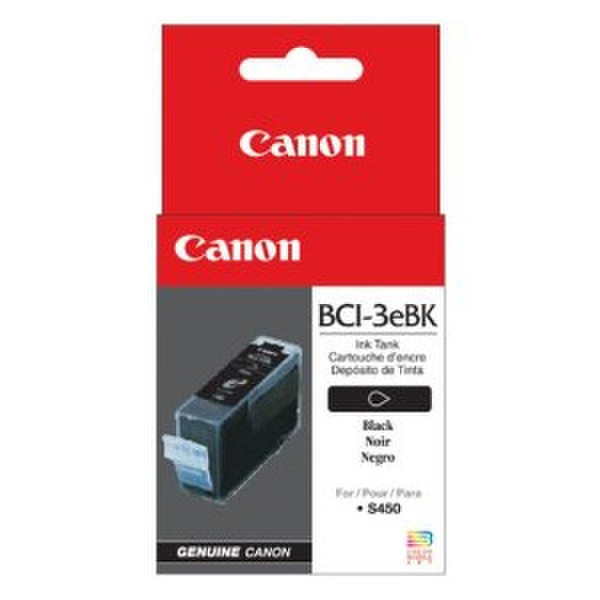 Canon BCI-3eBK Black ink cartridge