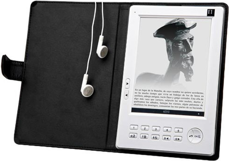 FacThor PAPYRE 6.1 6Zoll 0.5GB Weiß eBook-Reader