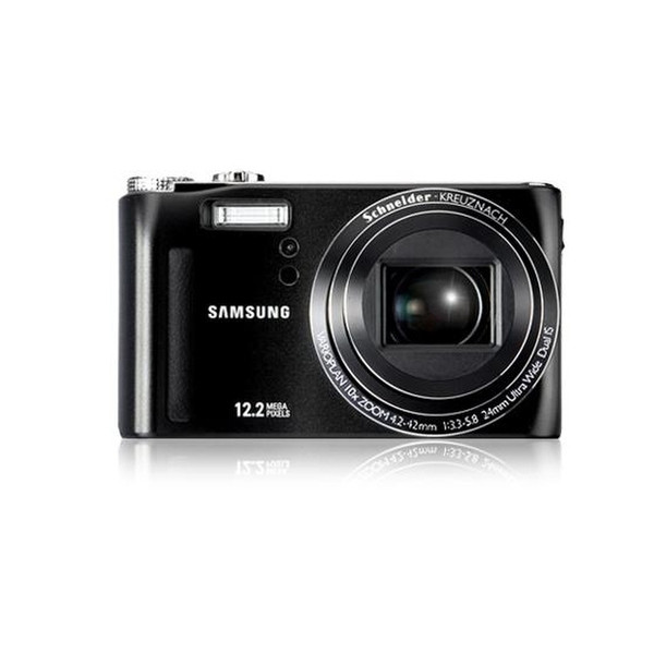 Samsung WB WB550 Kompaktkamera 12.2MP 1/2.33Zoll CCD 4000 x 3000Pixel Schwarz