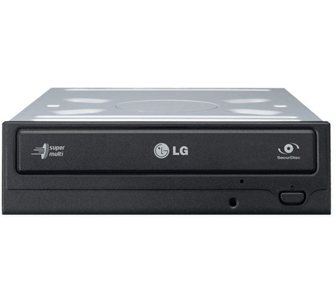 LG GH24NS Internal Black optical disc drive