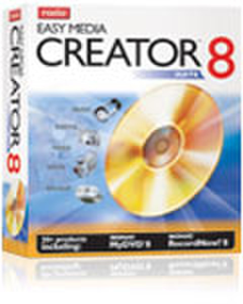 Roxio Easy Media Creator 8 Suite