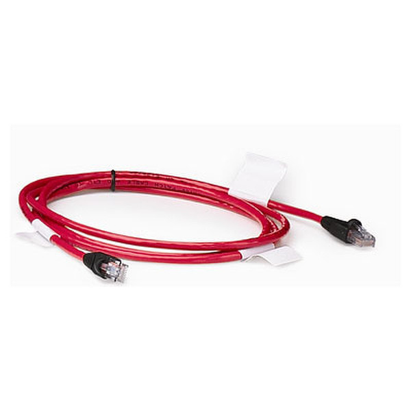 Hewlett Packard Enterprise 263474-B23 3.7м Красный сетевой кабель