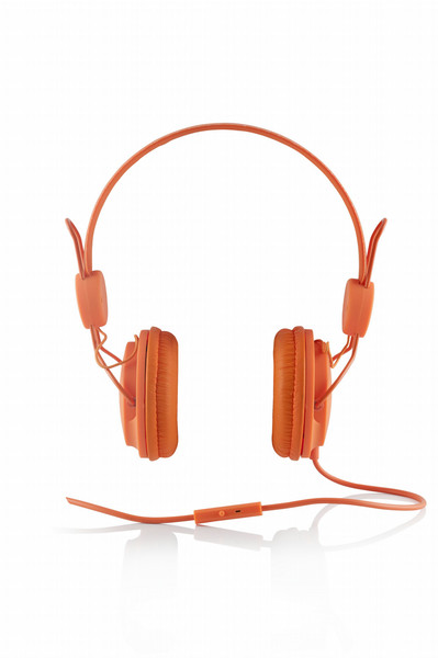 Modecom MC-400 FRUITY Kopfband Binaural Orange