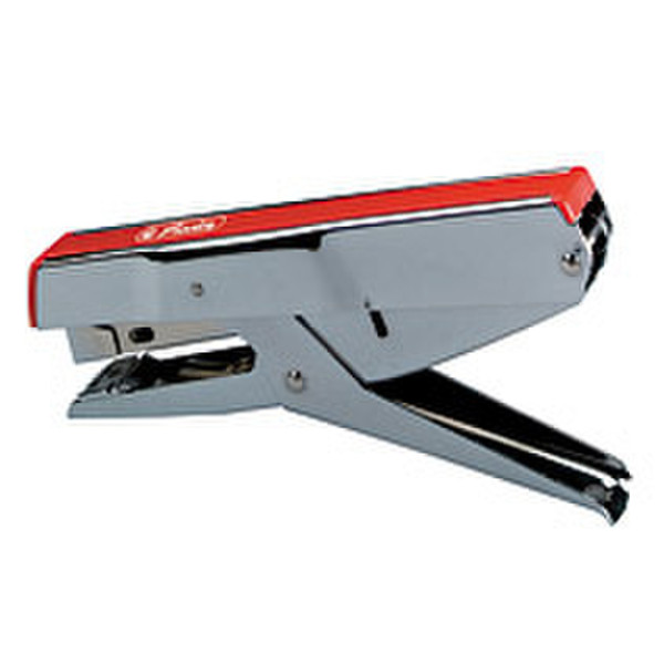 Herlitz 08757254 Standart clinch Red stapler