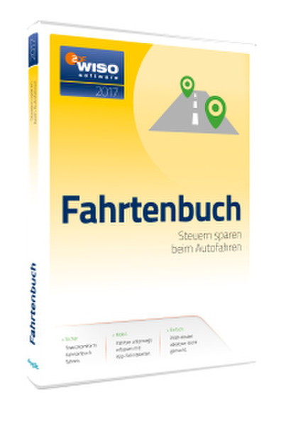 Buhl Data Service WISO Fahrtenbuch 2017