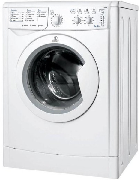 Indesit Maxi IWC 6105 (EU) freestanding Front-load 6kg 1000RPM A+ White washing machine