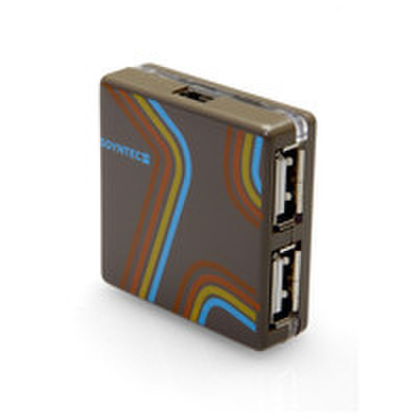 Soyntec Nexoos 372 480Mbit/s interface hub