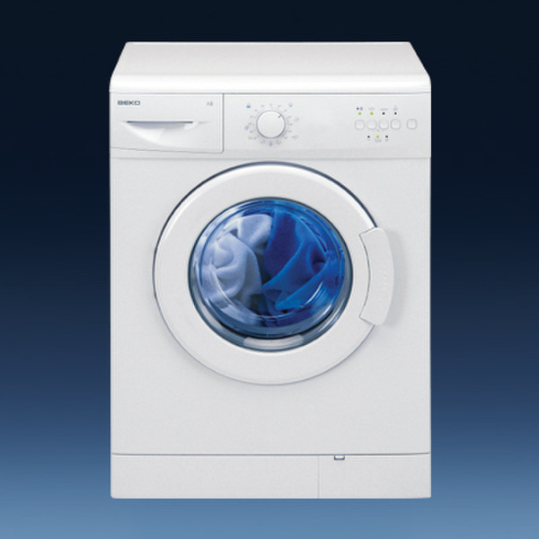 Beko WML 15106 D Отдельностоящий Фронтальная загрузка 5кг 1000об/мин A+ Белый стиральная машина